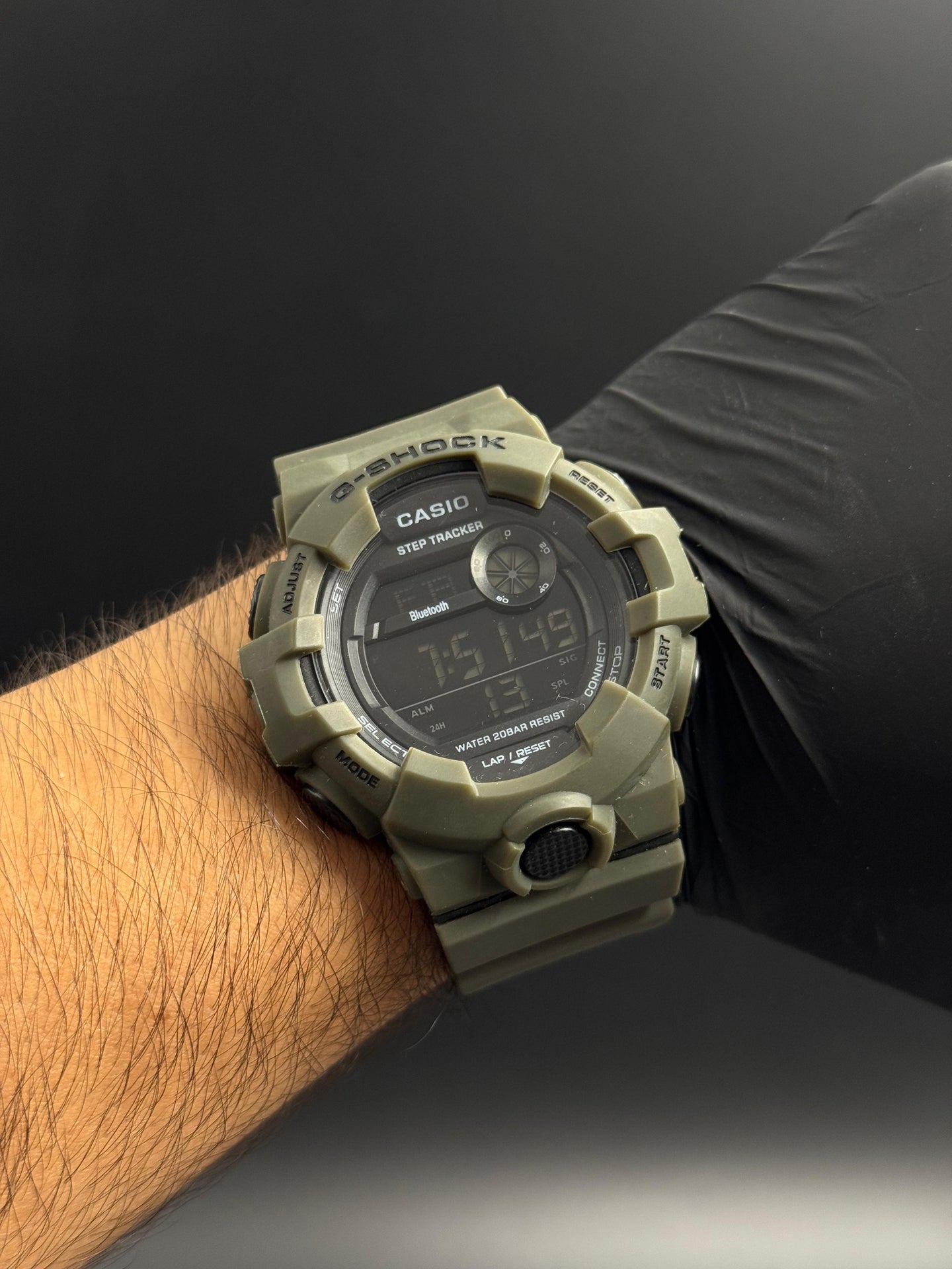 G-shck MTG Verde Tablero Negro