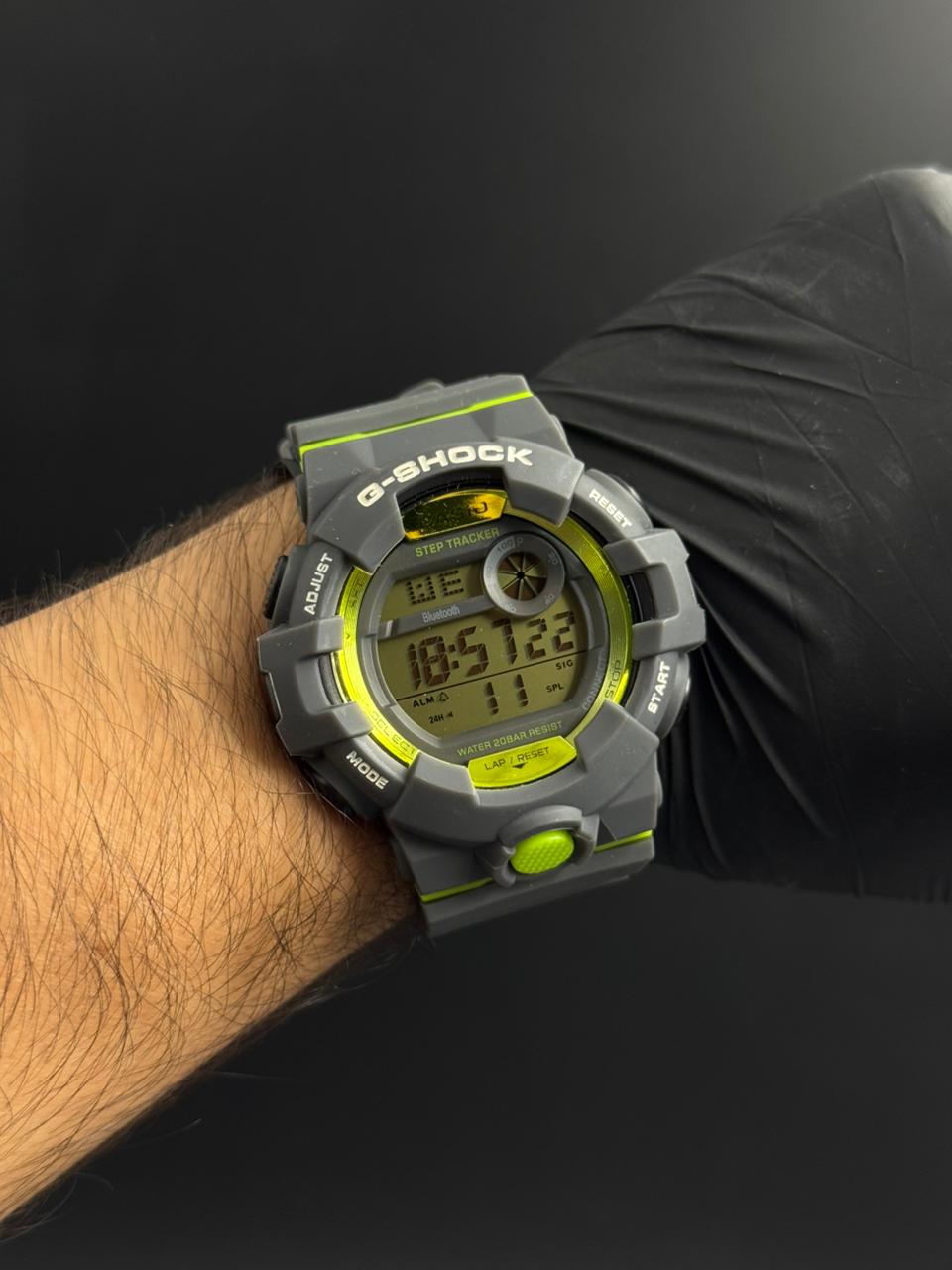 G-shck Gbd 800 Gris Tablero Verde