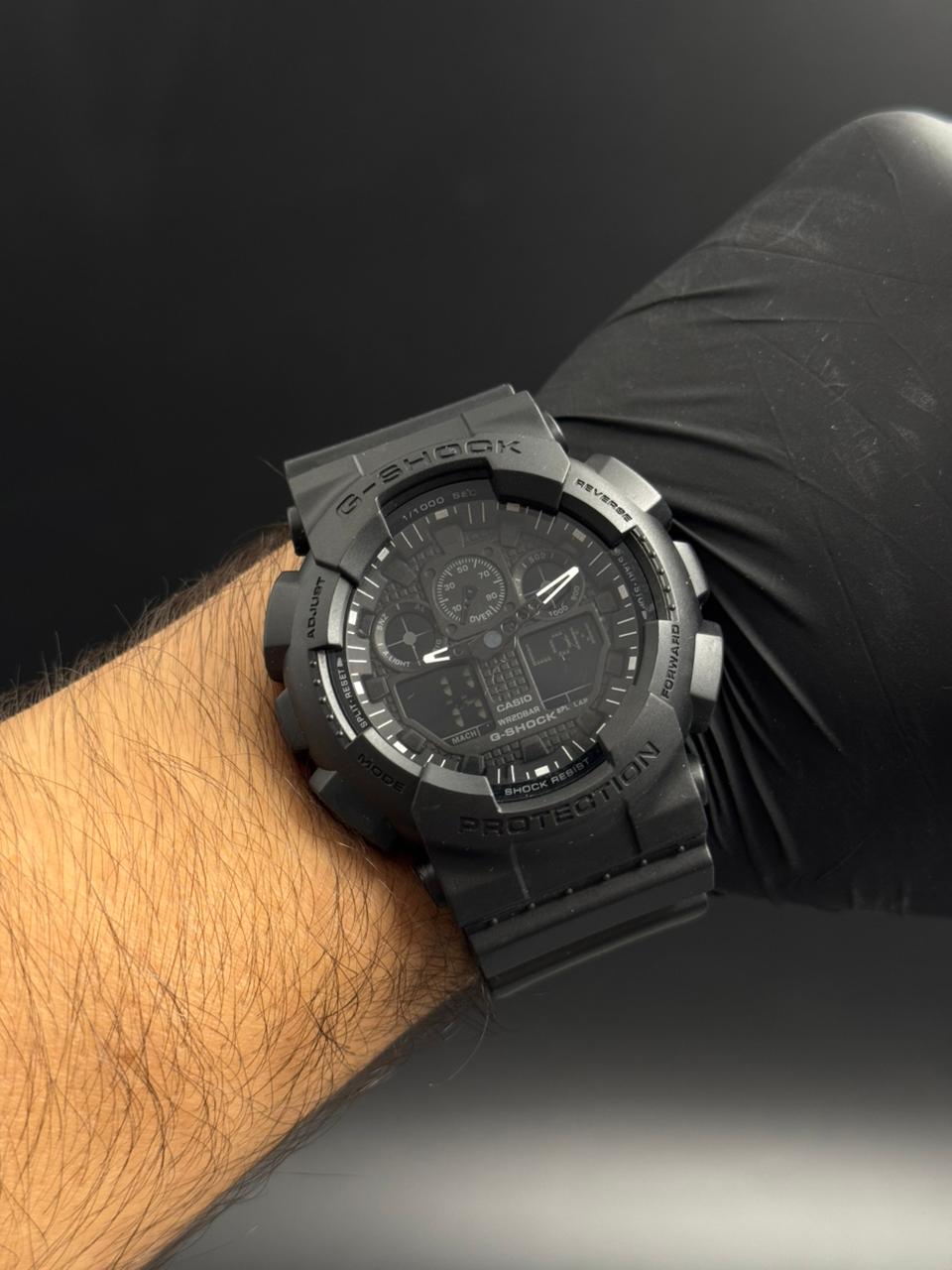 G-shck GA110 Negro Tablero Negro