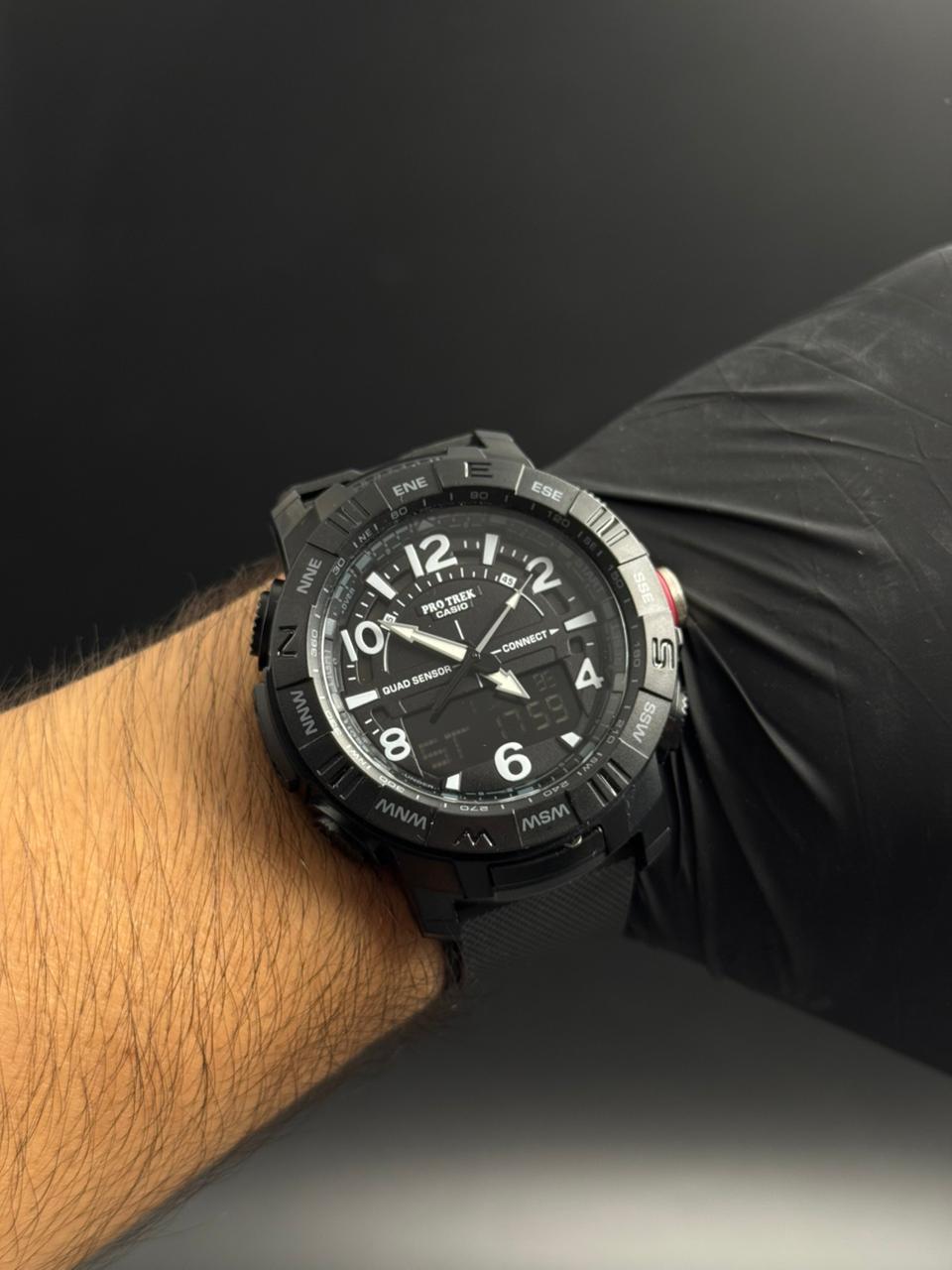 G-shck PRT Negro Tablero Negro