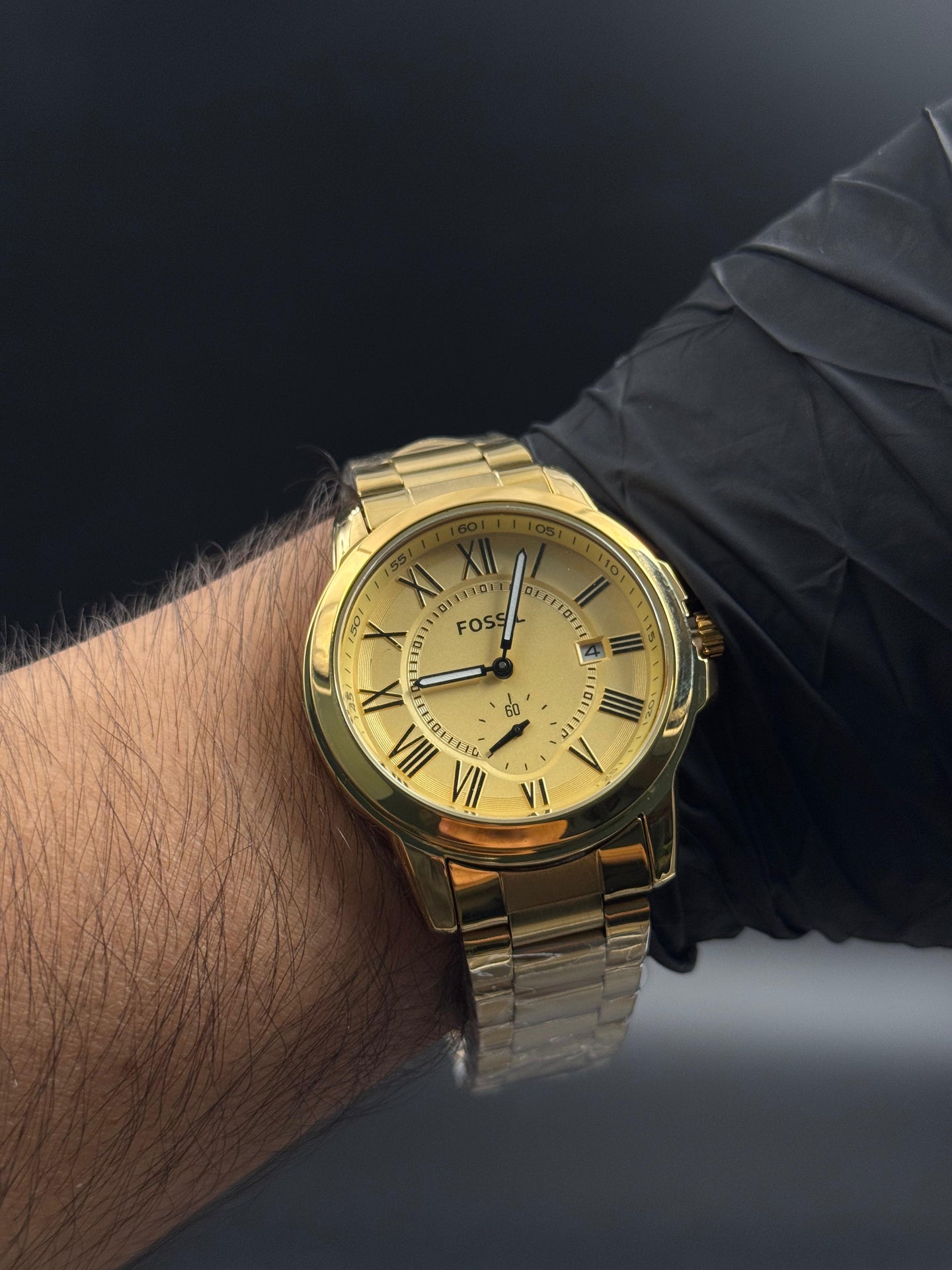 Fssl Roman PQ Dorado Tablero Dorado