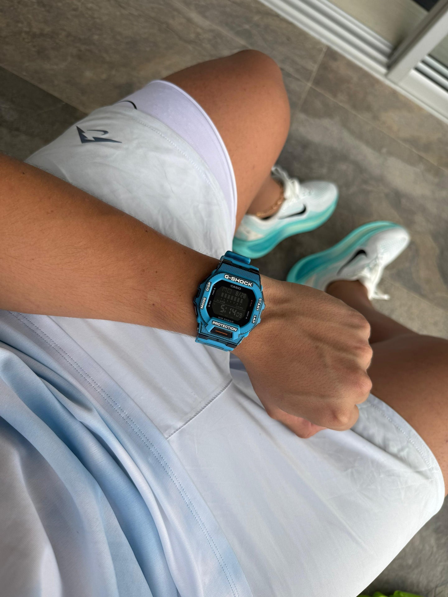 G-Shck GBD Azul Tablero Negro-Azul