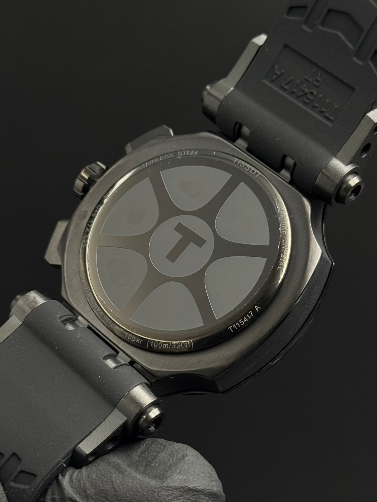 Tsst T-Race Exclusive Goma Negra Tablero Negro