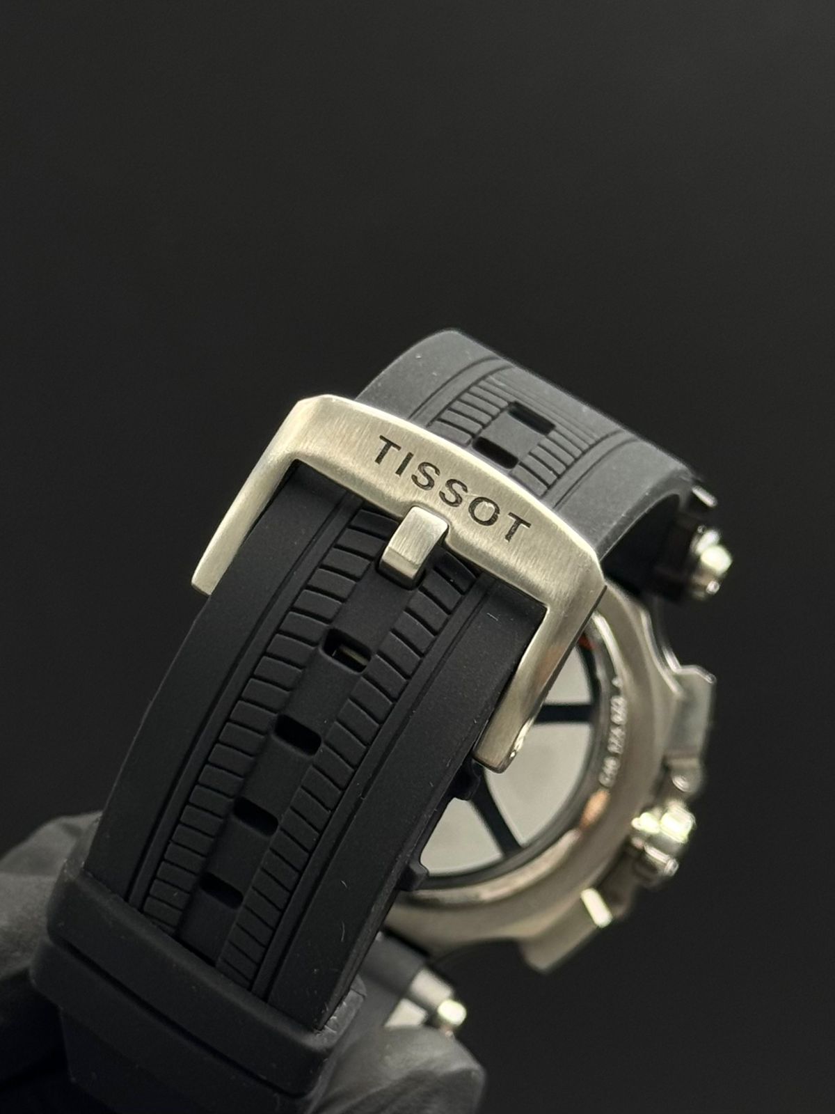 Tsst T-Race Exclusive Goma Negra Tablero Negro Plateado