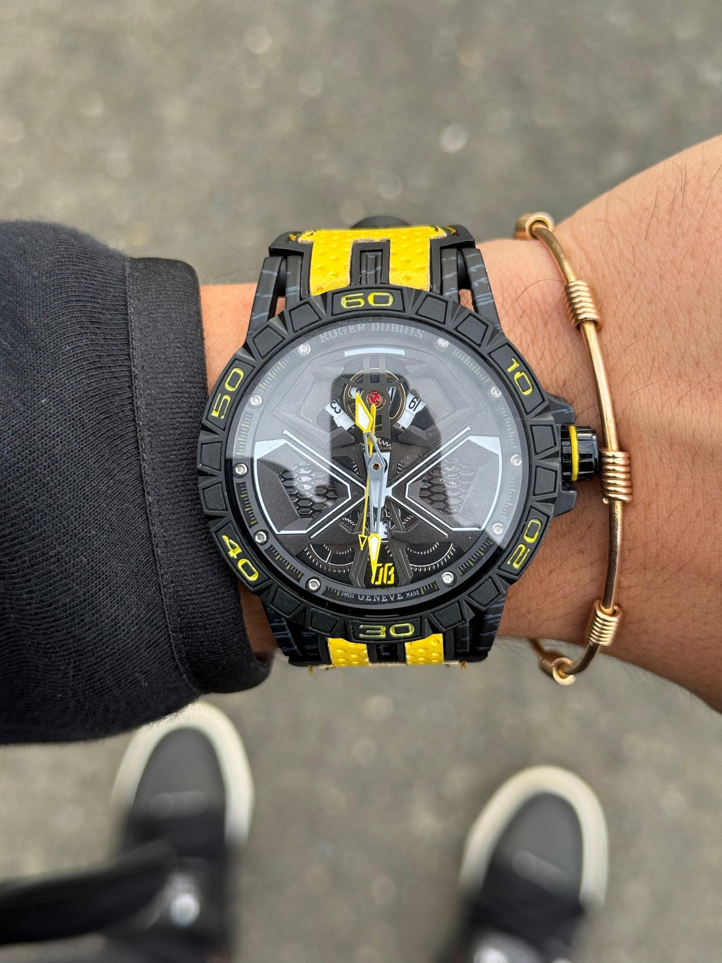 Rger Plus Amarillo Tablero Negro